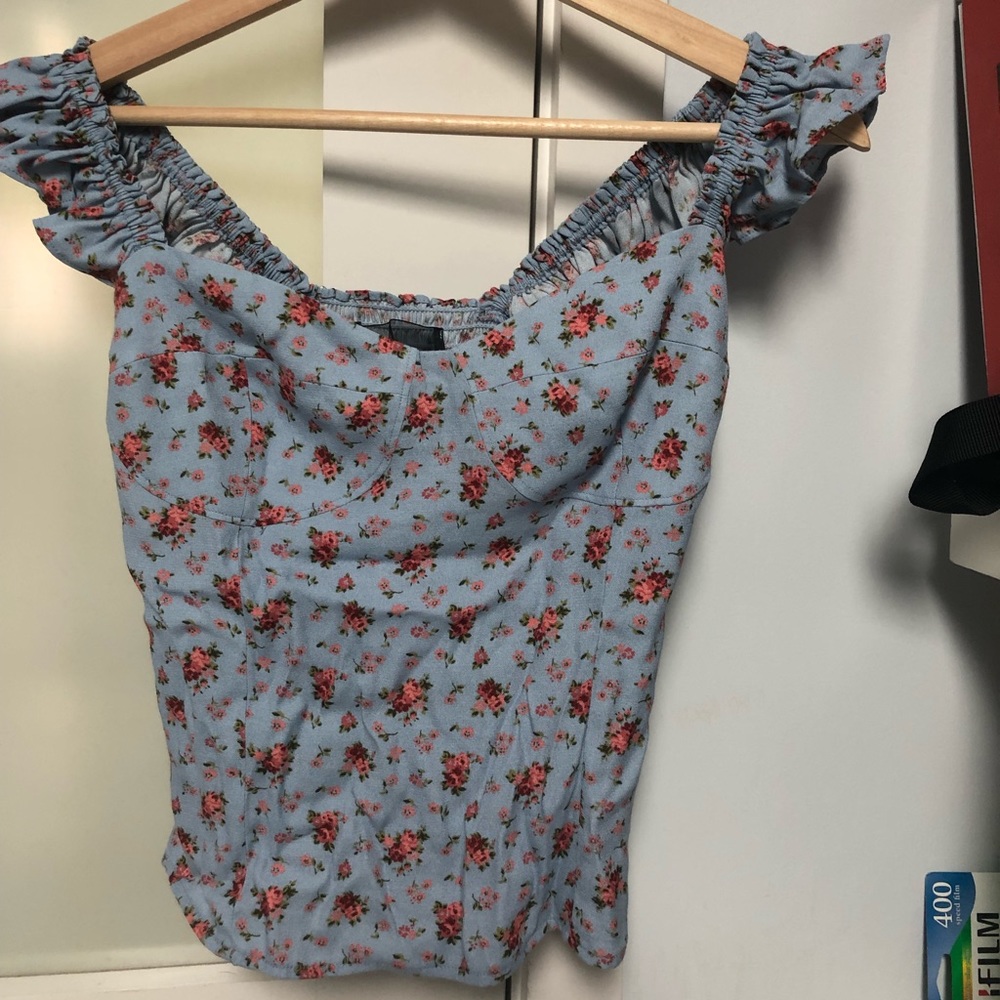 Reformation shirt